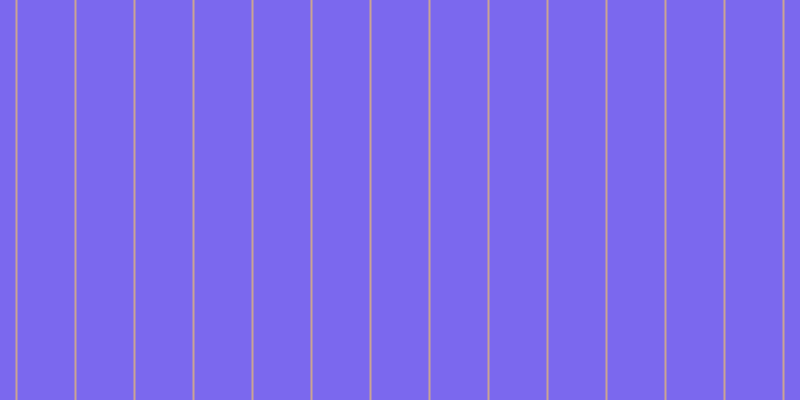 Medium slate blue, #caa393 vertical lines, two pixels wide, fifty-seven pixels apart