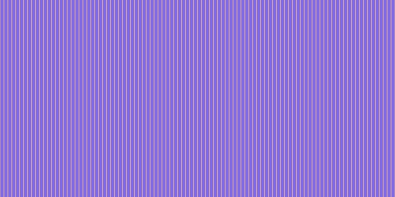 Medium slate blue, #caa393 vertical lines, two pixels wide, six pixels apart