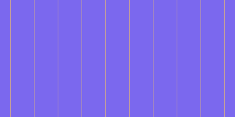 Medium slate blue, #caa393 vertical lines, two pixels wide, seventy-nine pixels apart
