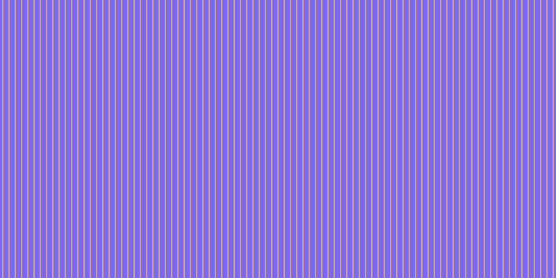 Medium slate blue, #caa393 vertical lines, two pixels wide, seven pixels apart