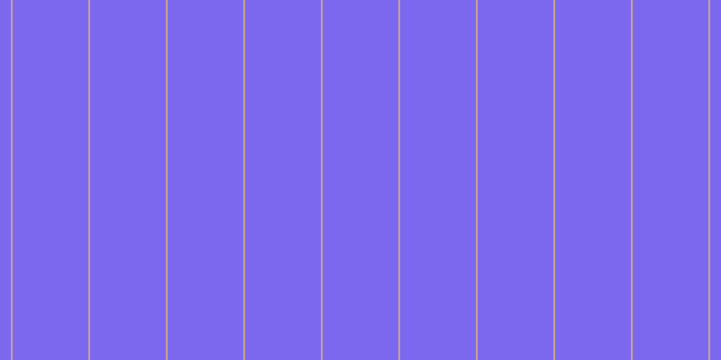 Medium slate blue, #caa393 vertical lines, two pixels wide, eighty-four pixels apart