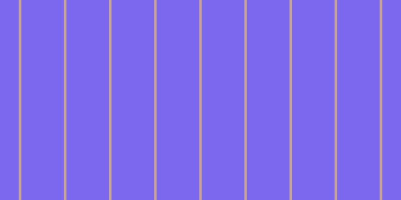 Medium slate blue, #caa393 vertical lines, five pixels wide, eighty-five pixels apart