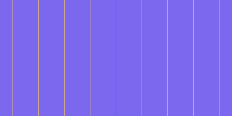 Medium slate blue, #caa393 vertical lines, two pixels wide, eighty-seven pixels apart