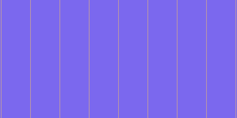 Medium slate blue, #caa393 vertical lines, two pixels wide, ninety-seven pixels apart