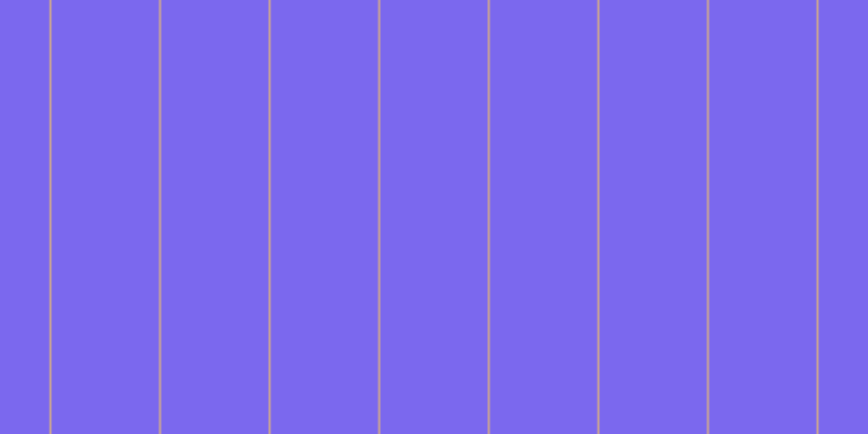 Medium slate blue, #caa393 vertical lines, two pixels wide, ninety-nine pixels apart