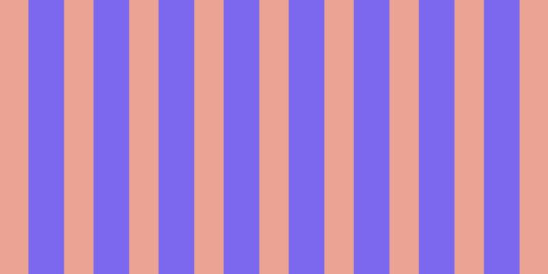 Medium slate blue, #eba393 vertical lines, forty-three pixels wide, fifty-two pixels apart