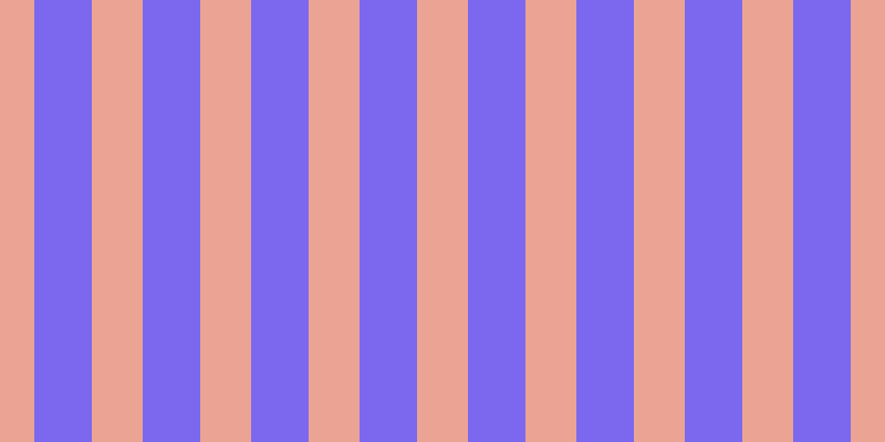 Medium slate blue, #eba393 vertical lines, forty-six pixels wide, fifty-two pixels apart