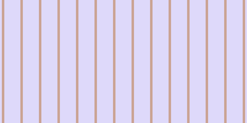 Medium slate blue (25%), #caa393 vertical lines, eight pixels wide, fifty-two pixels apart