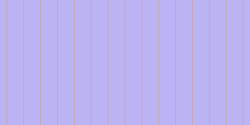 Medium slate blue (50%), #caa393 vertical lines, two pixels wide, fifty-two pixels apart