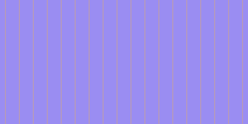 Medium slate blue (75%), #caa393 vertical lines, two pixels wide, forty-three pixels apart