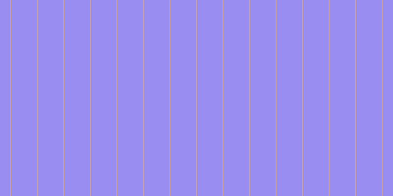 Medium slate blue (75%), #caa393 vertical lines, two pixels wide, fifty-two pixels apart
