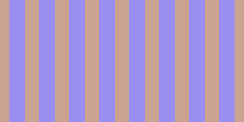 Medium slate blue (75%), #caa393 vertical lines, forty-six pixels wide, fifty-two pixels apart