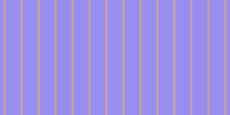 Medium slate blue (75%), #caa393 vertical lines, seven pixels wide, fifty-two pixels apart