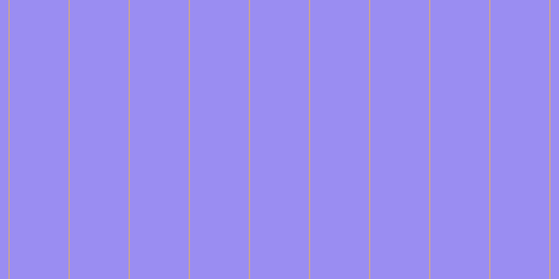 Medium slate blue (75%), #caa393 vertical lines, two pixels wide, eighty-four pixels apart