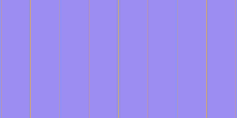 Medium slate blue (75%), #caa393 vertical lines, two pixels wide, ninety-seven pixels apart