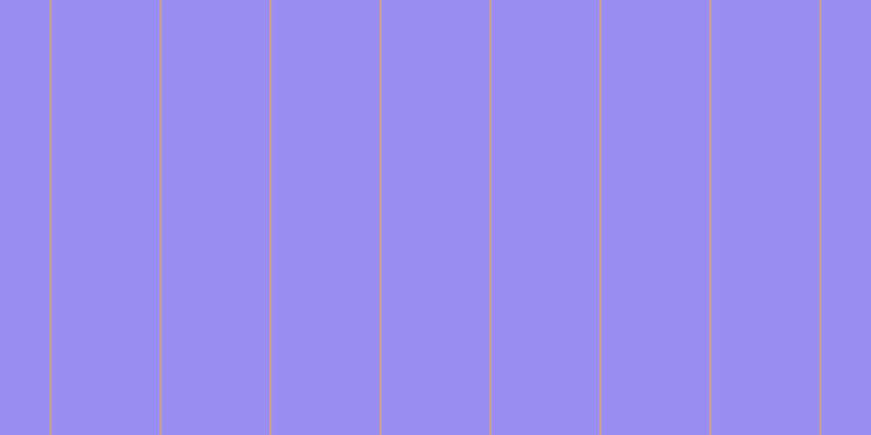 Medium slate blue (75%), #caa393 vertical lines, two pixels wide, ninety-nine pixels apart