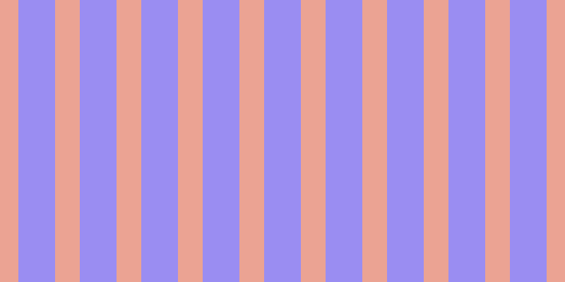 Medium slate blue (75%), #eba393 vertical lines, thirty-five pixels wide, fifty-two pixels apart