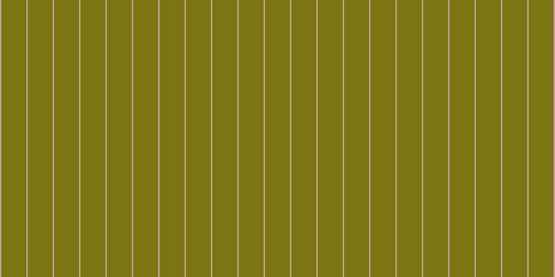 #7b7613, #caa393 vertical lines, two pixels wide, thirty-six pixels apart