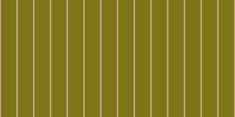 #7b7613, #caa393 vertical lines, five pixels wide, fifty-two pixels apart