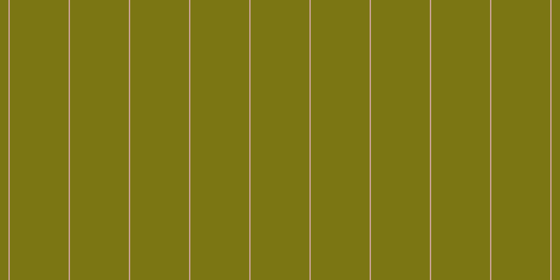 #7b7613, #caa393 vertical lines, two pixels wide, eighty-four pixels apart