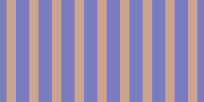 #7b7bbf, #caa393 vertical lines, thirty-seven pixels wide, fifty-two pixels apart