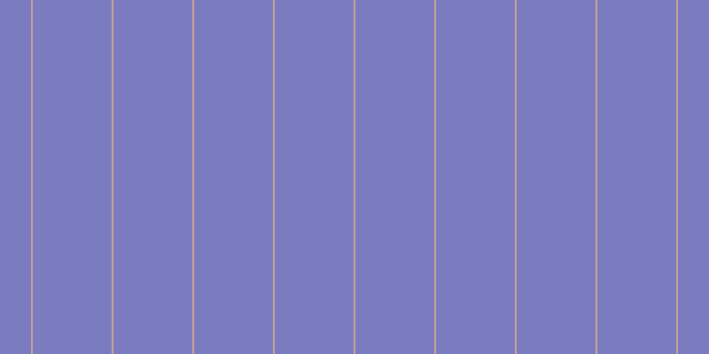 #7b7bbf, #caa393 vertical lines, two pixels wide, eighty-nine pixels apart