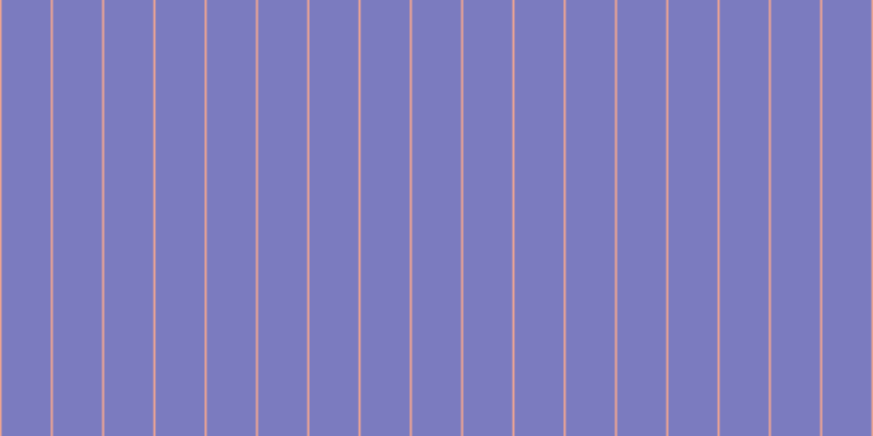 #7b7bbf, #eba393 vertical lines, two pixels wide, forty-five pixels apart