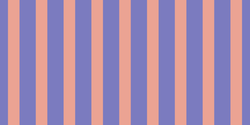 #7b7bbf, #eba393 vertical lines, thirty-seven pixels wide, fifty-two pixels apart