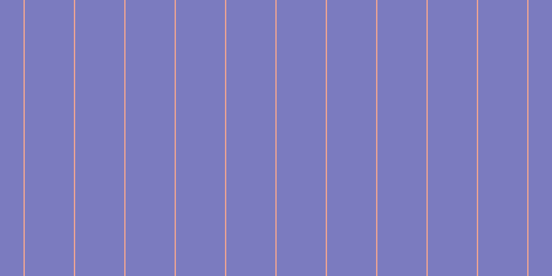 #7b7bbf, #eba393 vertical lines, two pixels wide, seventy-one pixels apart