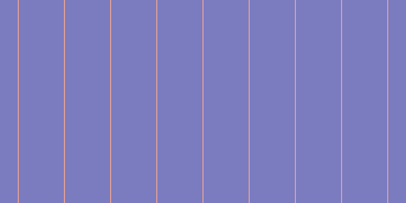 #7b7bbf, #eba393 vertical lines, two pixels wide, eighty-nine pixels apart
