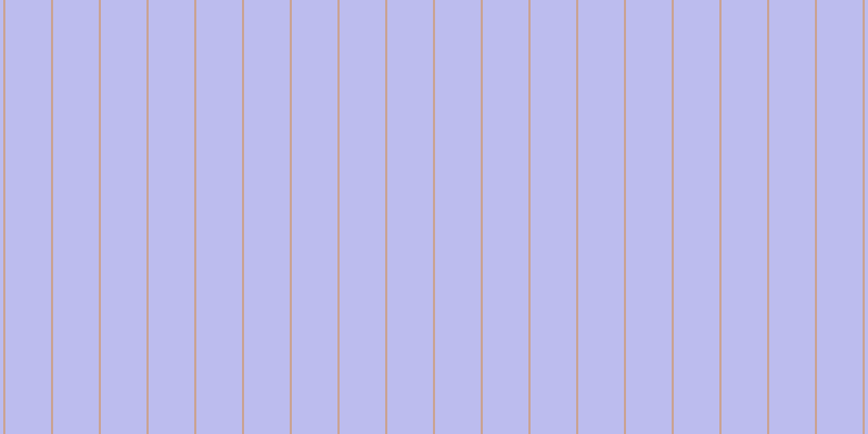 #7b7be0 (50%), #caa393 vertical lines, two pixels wide, forty-two pixels apart