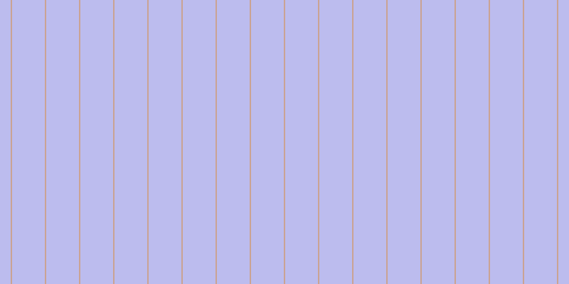 #7b7be0 (50%), #caa393 vertical lines, two pixels wide, forty-six pixels apart