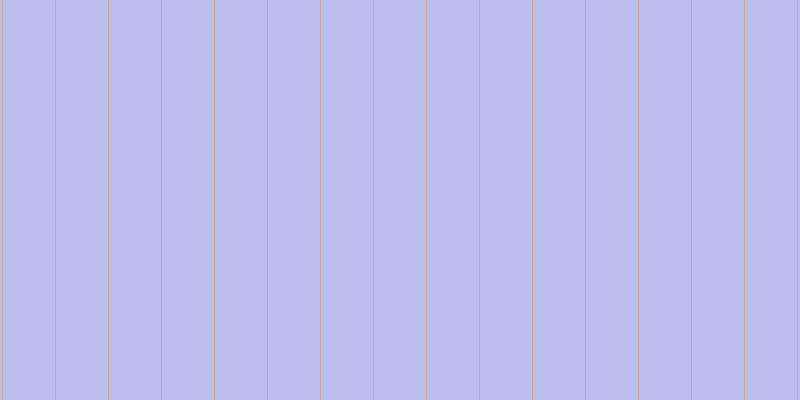 #7b7be0 (50%), #caa393 vertical lines, one pixels wide, fifty-two pixels apart