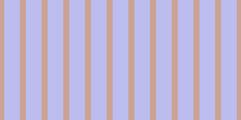 #7b7be0 (50%), #caa393 vertical lines, twenty pixels wide, fifty-two pixels apart