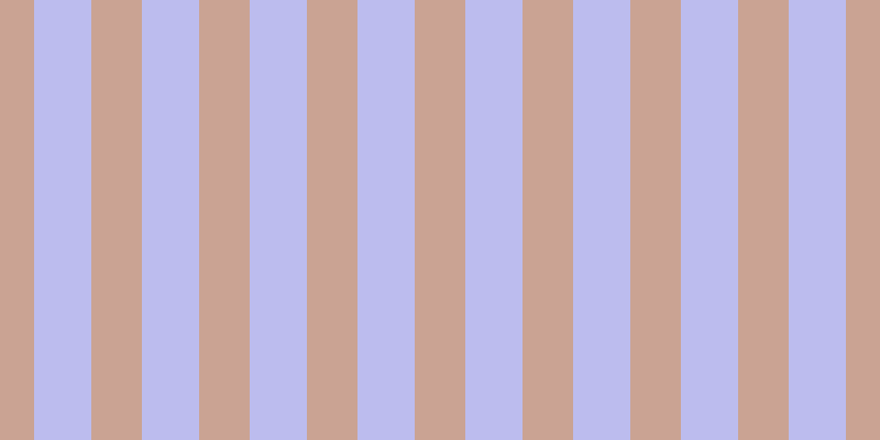 #7b7be0 (50%), #caa393 vertical lines, forty-six pixels wide, fifty-two pixels apart