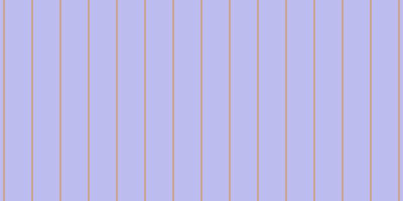 #7b7be0 (50%), #caa393 vertical lines, four pixels wide, fifty-two pixels apart