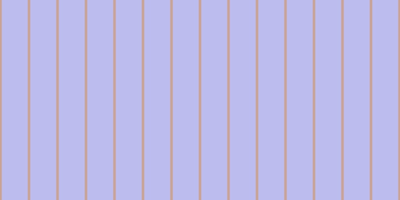 #7b7be0 (50%), #caa393 vertical lines, five pixels wide, fifty-two pixels apart