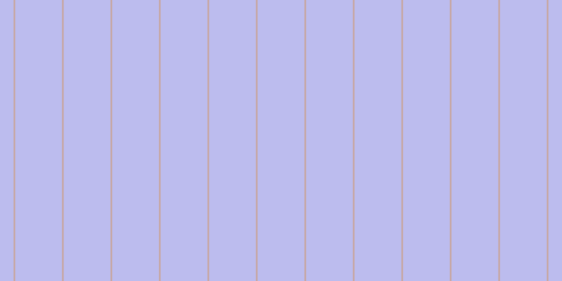 #7b7be0 (50%), #caa393 vertical lines, two pixels wide, sixty-seven pixels apart