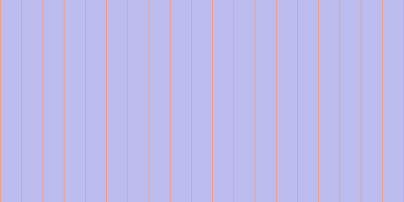 #7b7be0 (50%), #eba393 vertical lines, two pixels wide, forty pixels apart