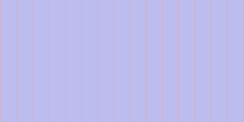 #7b7be0 (50%), #eba393 vertical lines, one pixels wide, fifty-two pixels apart