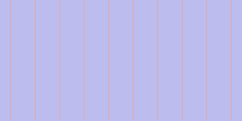 #7b7be0 (50%), #eba393 vertical lines, two pixels wide, seventy-nine pixels apart