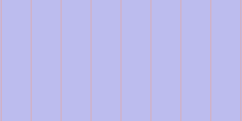 #7b7be0 (50%), #eba393 vertical lines, two pixels wide, ninety-seven pixels apart