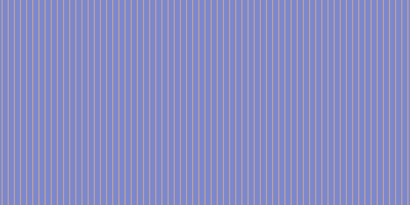 #7b88cd, #caa393 vertical lines, two pixels wide, ten pixels apart
