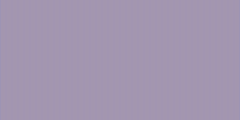 #7b88cd, #caa393 vertical lines, two pixels wide, two pixels apart
