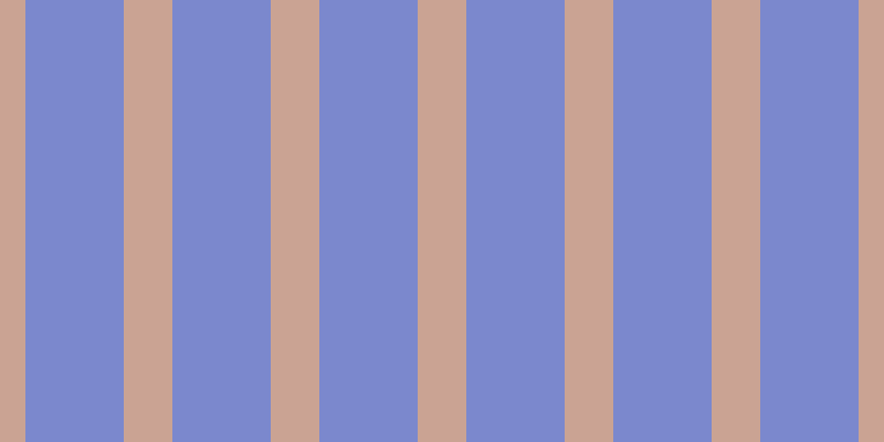 #7b88cd, #caa393 vertical lines, forty-four pixels wide, eighty-nine pixels apart