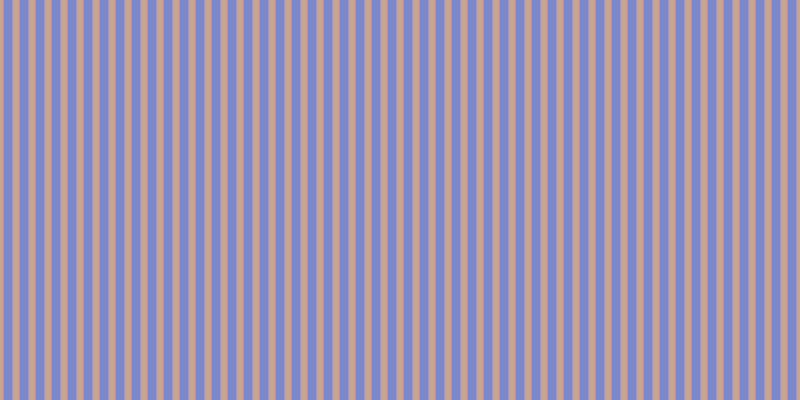 #7b88cd, #caa393 vertical lines, seven pixels wide, nine pixels apart