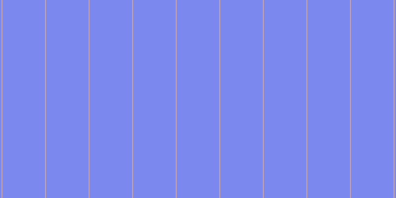 #7b88ee, #caa393 vertical lines, two pixels wide, eighty-six pixels apart
