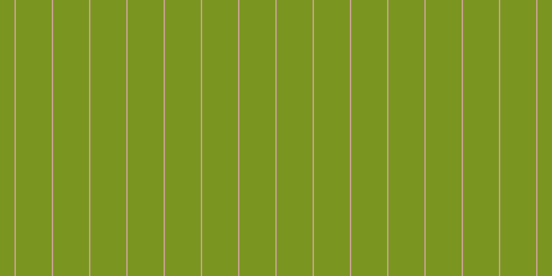 #7b9521, #caa393 vertical lines, two pixels wide, fifty-two pixels apart