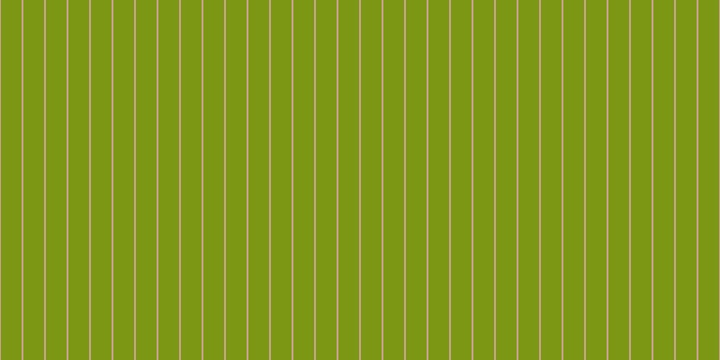 #7b9713, #caa393 vertical lines, two pixels wide, twenty-three pixels apart