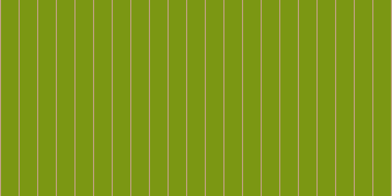 #7b9713, #caa393 vertical lines, two pixels wide, thirty-six pixels apart